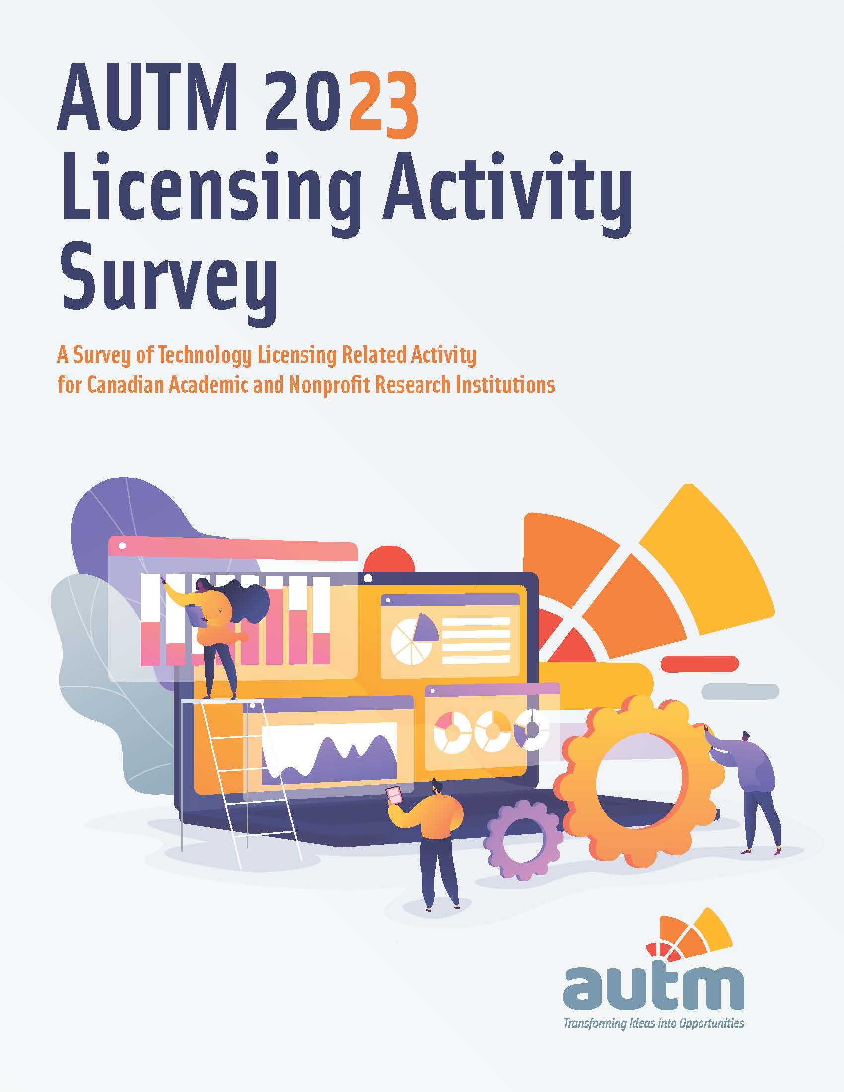 2023 Canadian Licensing Activity Survey