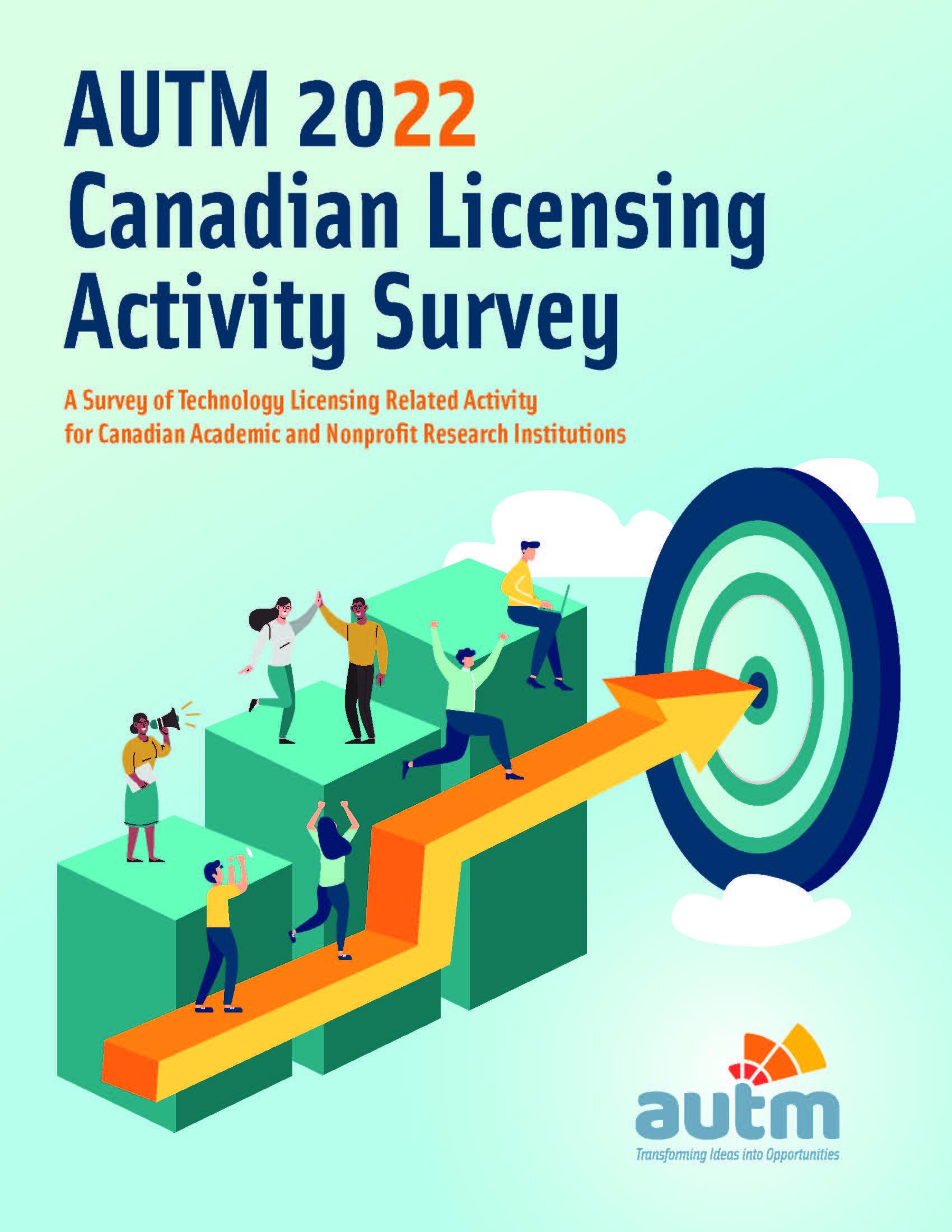 2022 Canadian Licensing Activity Survey